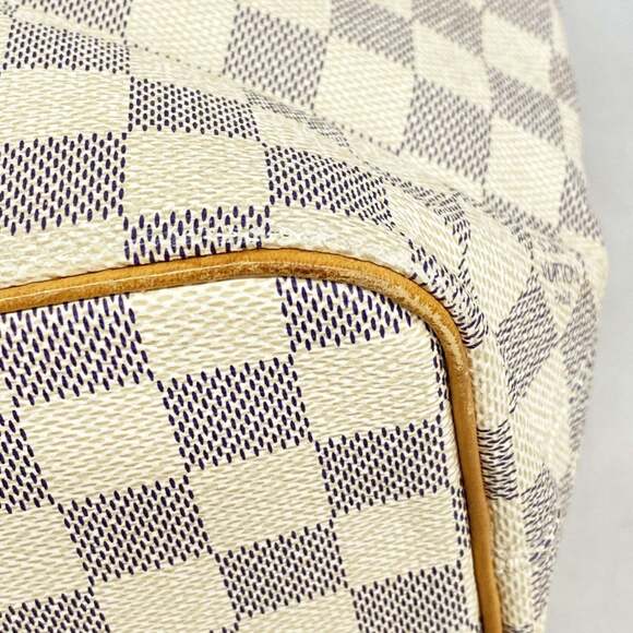 Louis Vuitton Damier Azur Saleya PM Tote Bag N51186 White Women's - Picture 7 of 14